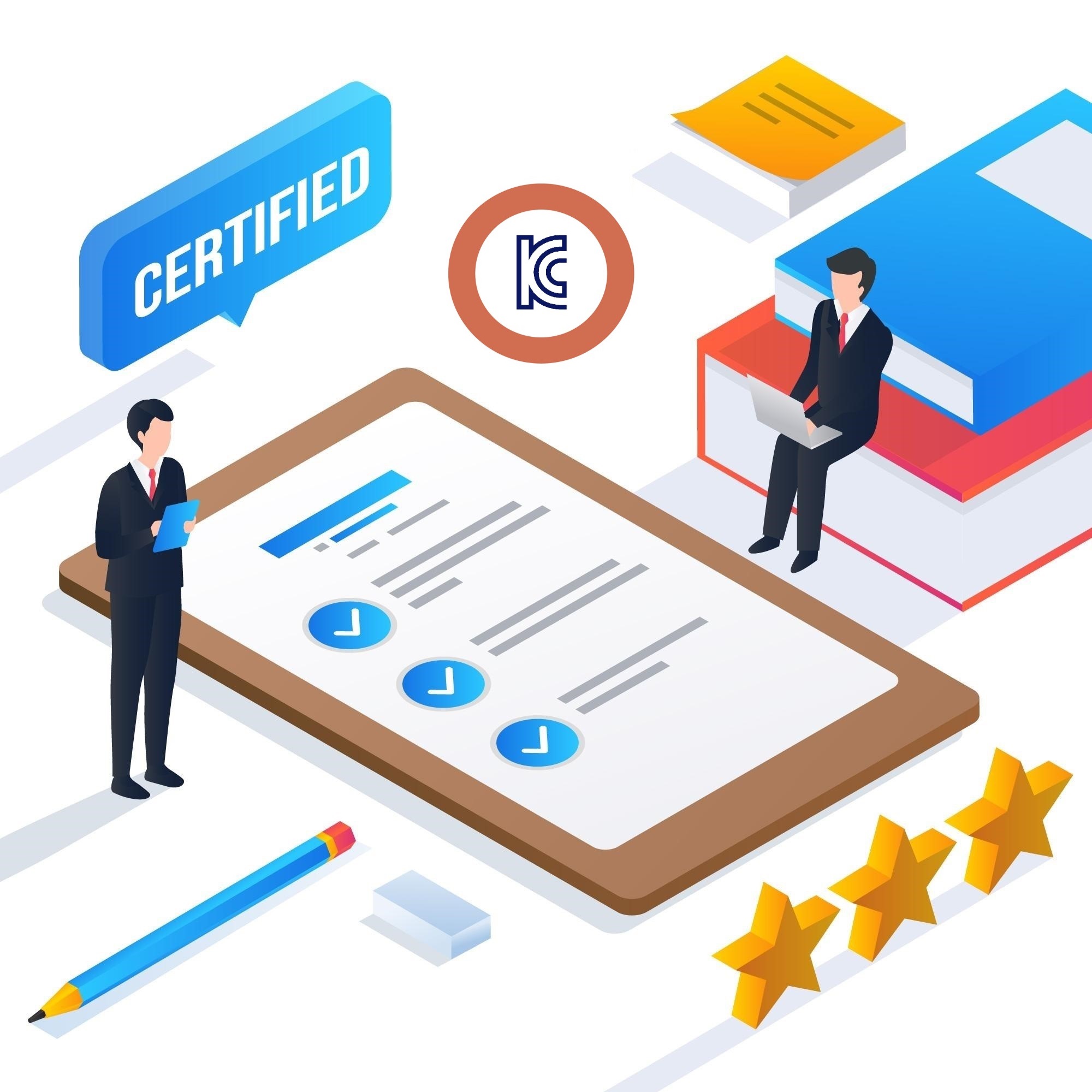 What is KC certification in Korea?