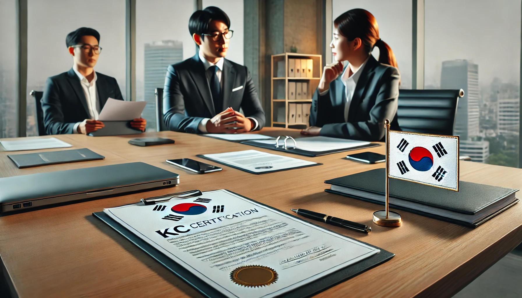 Mandatory Designation of a Local Agent for KC EMC Certification in Korea